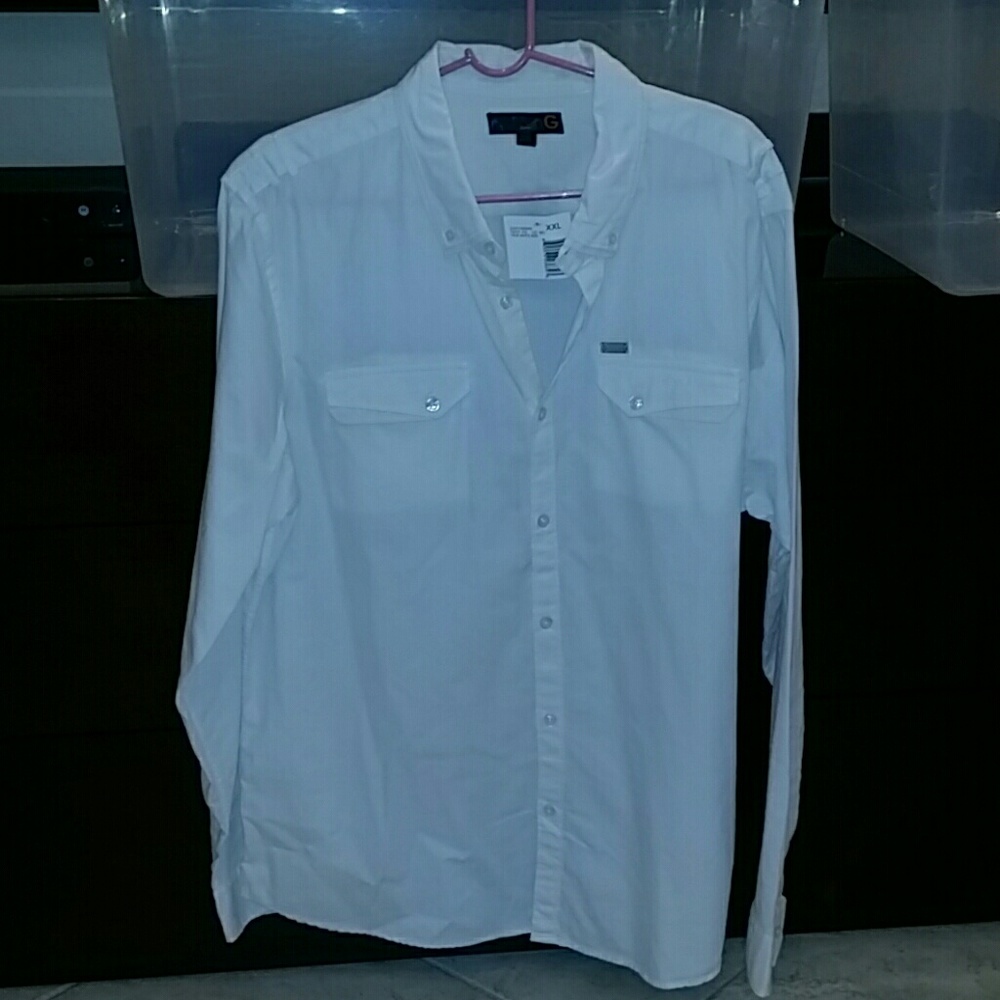 NEW wtags White Long Sleeve